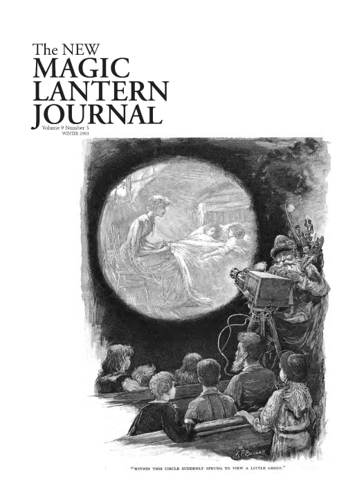 New Magic Lantern Journal Vol.  9 No.  5