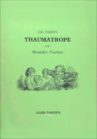 Dr Paris’s Thaumatrope