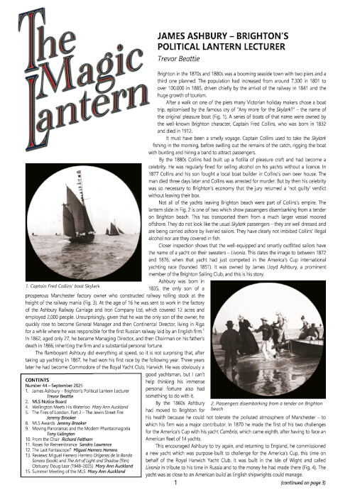 The Magic Lantern, No.  44