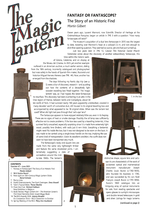 The Magic Lantern No.  47
